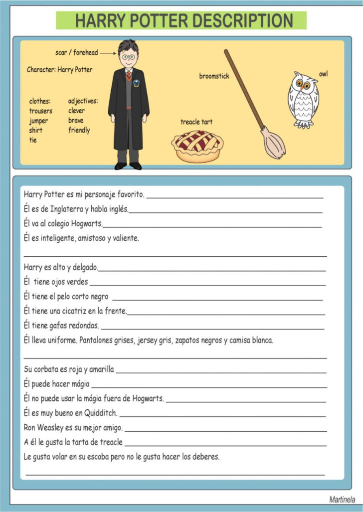 Harry Potter Printable Worksheets