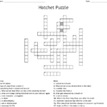 Hatchet Worksheets Printable