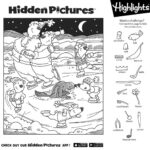 Highlights Hidden Pictures Printable Worksheets