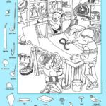 Highlights Hidden Pictures Printable Worksheets