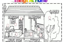 Things At Home Worksheet Free ESL Printable Worksheets Made By Teachers