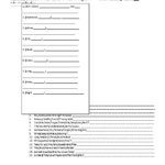 Hospitality Worksheets Printable