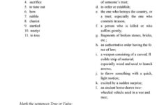 The Hunger Games movie Worksheet Worksheet Free ESL Printable