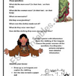 Indian In The Cupboard Free Printable Worksheets