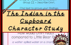 If You re Reading The Indian In The Cupboard Find Lesson Plans And