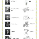 Inventions Printable Worksheets