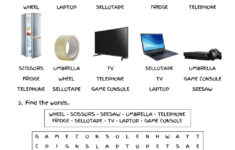 Inventions Vocabulary 2 Worksheet