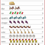 Italian Worksheets For Beginners Printable