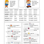 Italian Worksheets For Beginners Printable