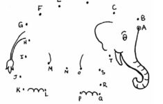 join the dots printable worksheets 1 Join The Dots For Kids Printable Abc Worksheets Dot Worksheets