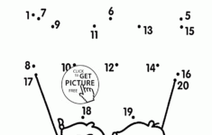 Join The Dots Worksheets For Kindergarten NEO Coloring
