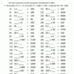 Ks2 Printable Worksheets