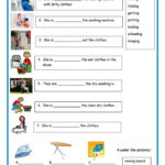 Laundry Worksheets Printable