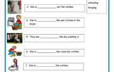 laundry worksheets printable 2 Laundry English ESL Worksheets For Distance Learning And Physical