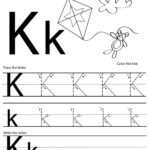 Letter K Worksheets Printable