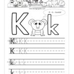 Letter K Worksheets Printable