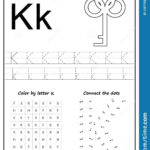 Letter K Worksheets Printable