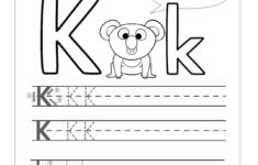 15 Learning The Letter K Worksheets KittyBabyLove