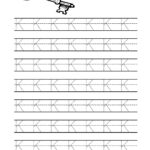 Letter K Worksheets Printable