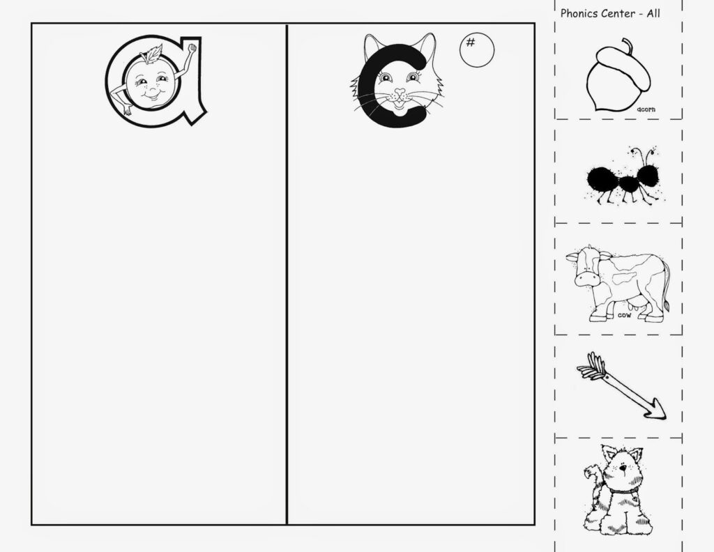 Letterland Worksheets Free Printable | Peggy Worksheets