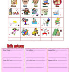 Likes And Dislikes Printable Worksheets