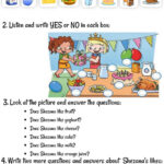 Likes And Dislikes Printable Worksheets