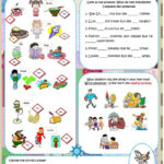 Likes And Dislikes Worksheets Printable