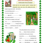 Little Red Riding Hood Worksheets Printable