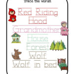 Little Red Riding Hood Worksheets Printable