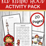 Little Red Riding Hood Worksheets Printable