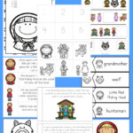 Little Red Riding Hood Worksheets Printable