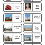 London Worksheets Printable