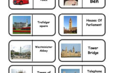 London Domino Worksheet Free ESL Printable Worksheets Made By Teachers