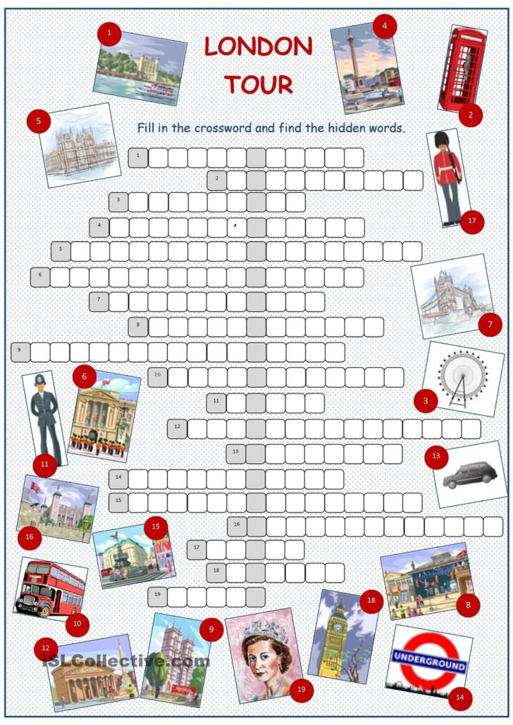 London Worksheets Printable | Peggy Worksheets