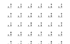 mad minute math subtraction worksheets printable Multiplication Mad Minute Multiplication Mad Minute Math Math Minutes