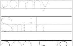 Printable Tracing Letters Make Your Own TracingLettersWorksheets