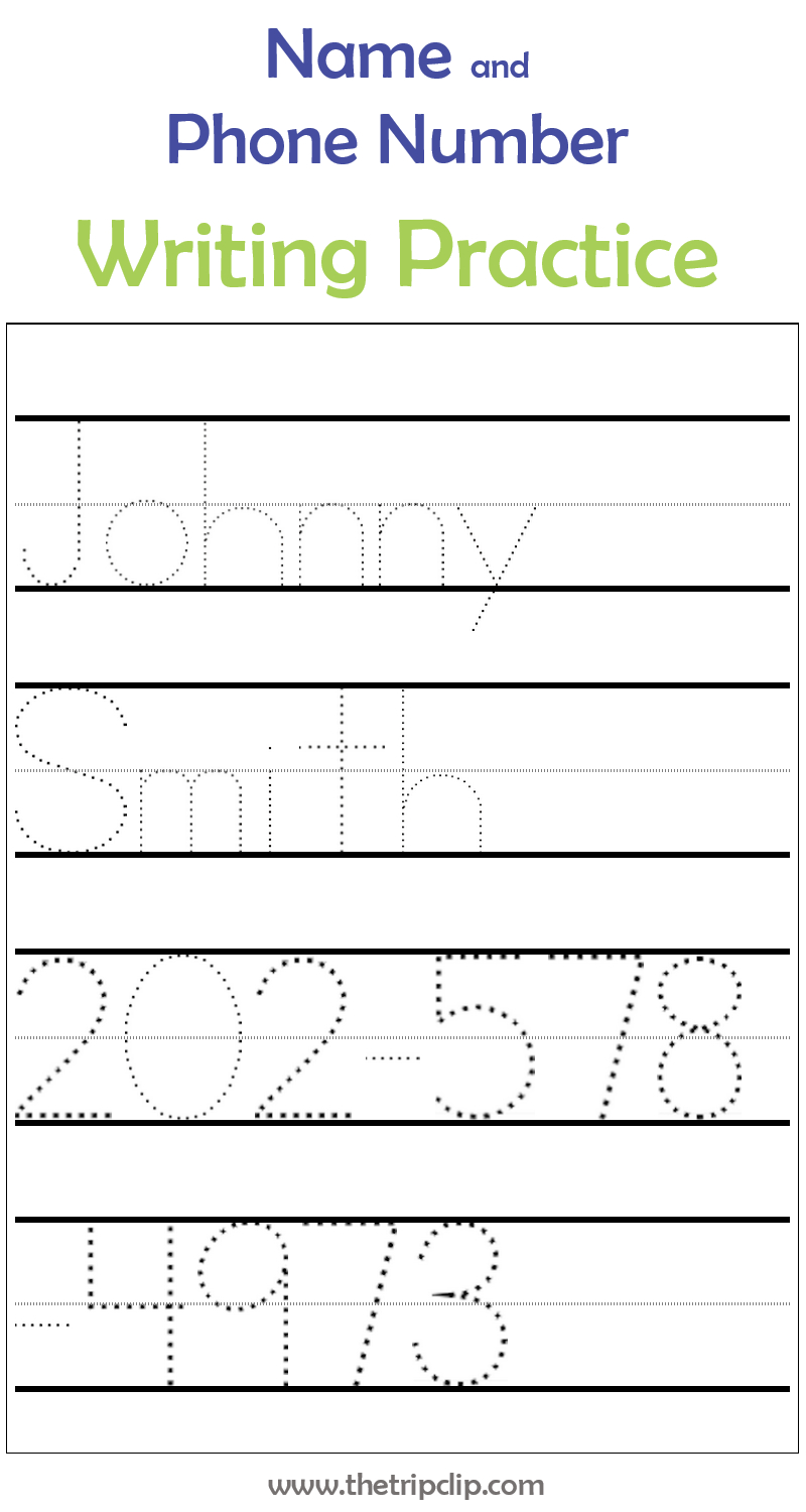 Printable Tracing Letters Make Your Own TracingLettersWorksheets