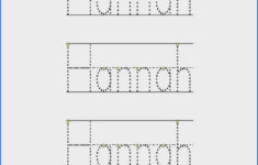 Make Your Own Tracing Worksheets Mychaume Worksheet Template Tips