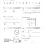 Math 4 Today Grade 4 Printable Worksheets