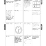 Math 4 Today Grade 4 Printable Worksheets