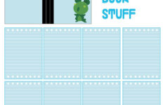 7 Best My Froggy Stuff Printables TV Printablee
