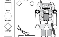Nutcracker Print And Color Puppets Printables For Kids Free Word