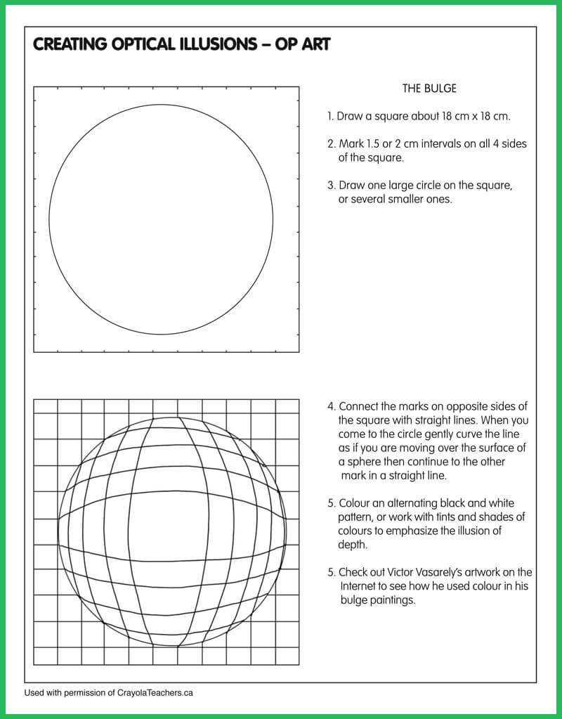Amazing Optical Illusion Worksheet Literacy Worksheets