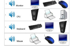 Parts Of Computer Online Worksheet