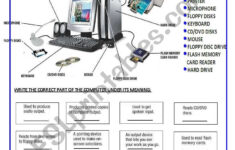 Parts Of A Computer Worksheet Printable Lexia s Blog