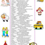 Past Simple Printable Worksheets