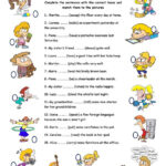 Past Simple Printable Worksheets