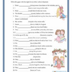 Past Simple Printable Worksheets