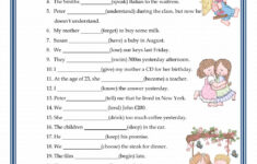 past simple printable worksheets 2 Past Simple Online Pdf Worksheet