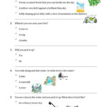 Personality Quiz Printable Worksheet